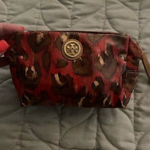Tory Burch makeup bag
